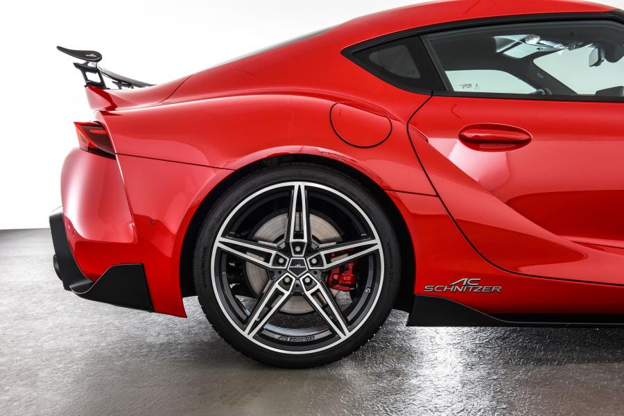 Детали экстерьера Toyota GR Supra by AC Schnitzer (A90) 2019 года  (фото 21 из 55)